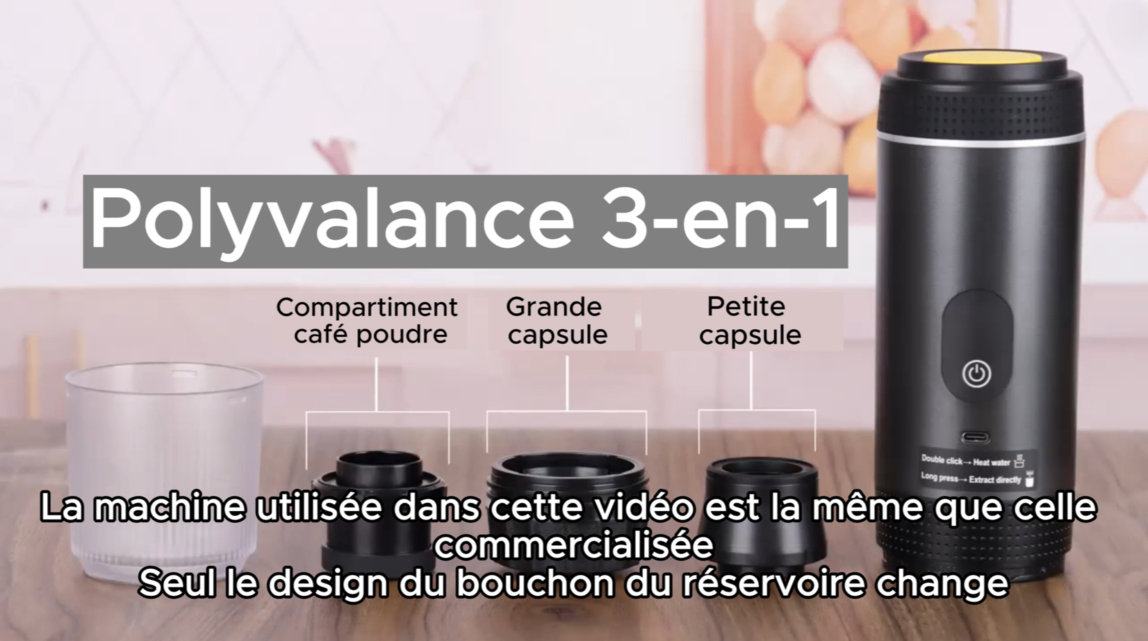 CAFETIÈRE PORTABLE CAFREE